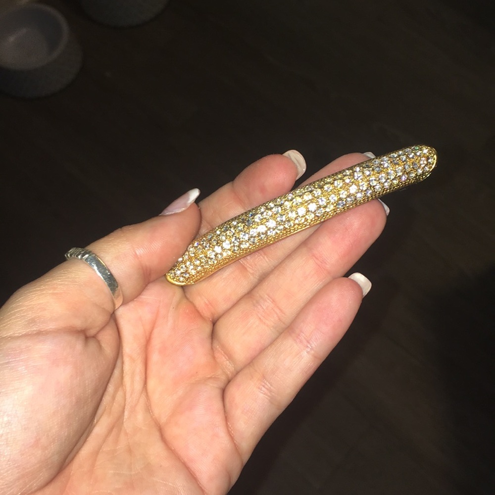 Gold Barrette